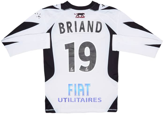 2006-07 Stade Rennais Match Issue Away L/S Shirt Briand #19