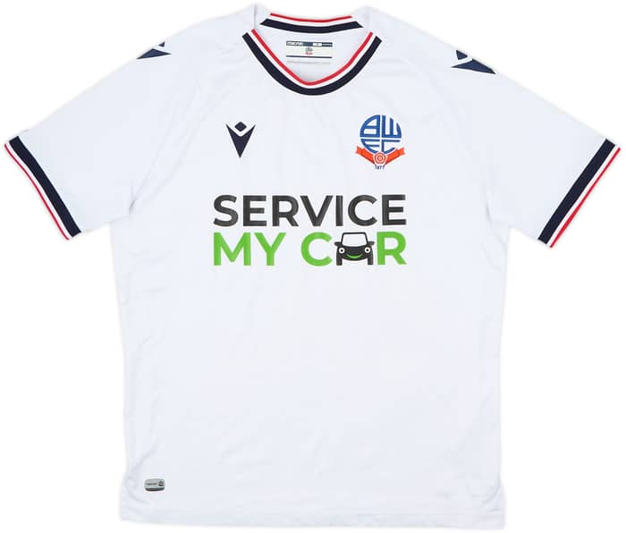 2022-23 Bolton Home Shirt - 10/10 - (M)