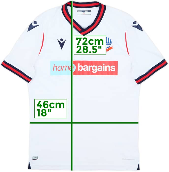2021-22 Bolton Home Shirt - 8/10 - (M)
