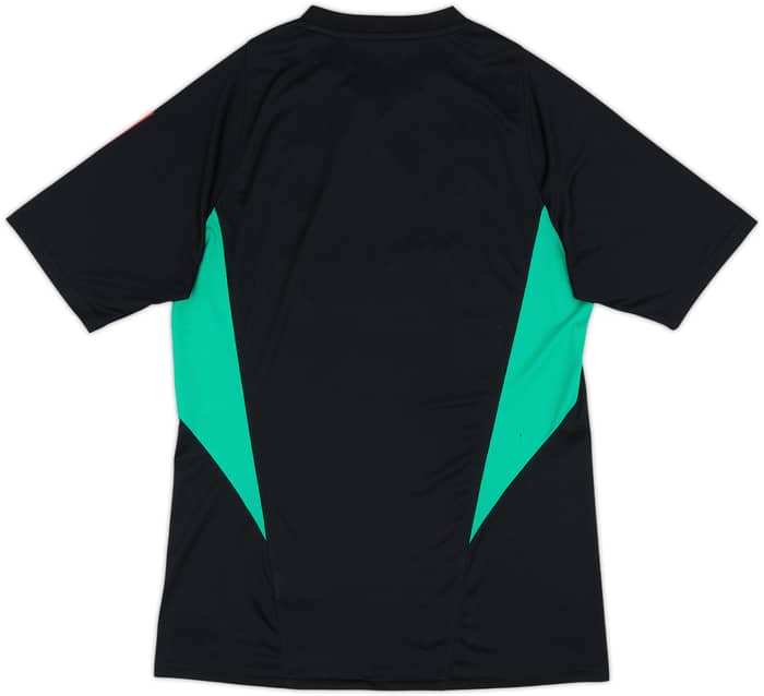 2023-24 Manchester United Staff Issue adidas Training Shirt PB - 7/10 - (S)