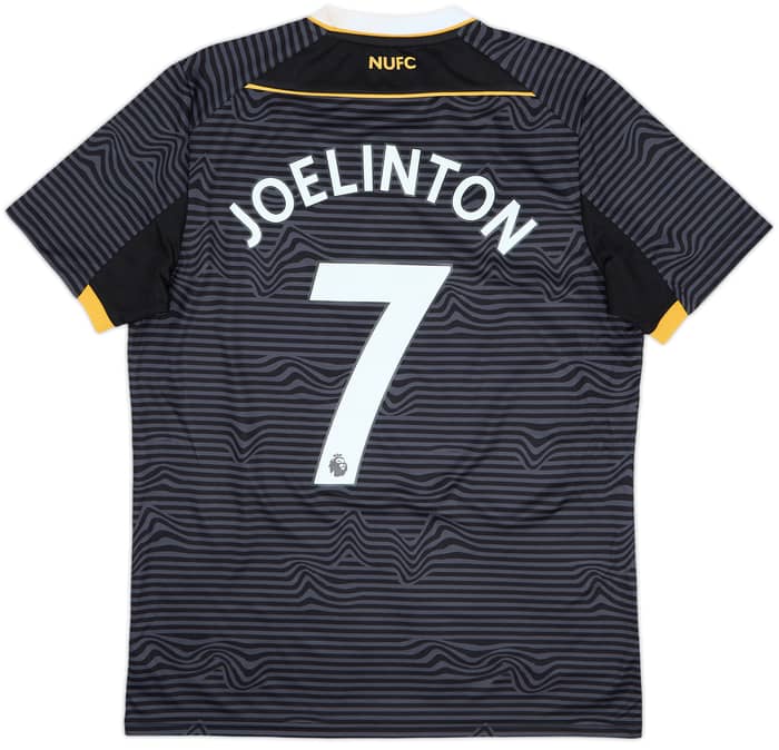 2021-22 Newcastle Away Shirt Joelinton #7 (L)
