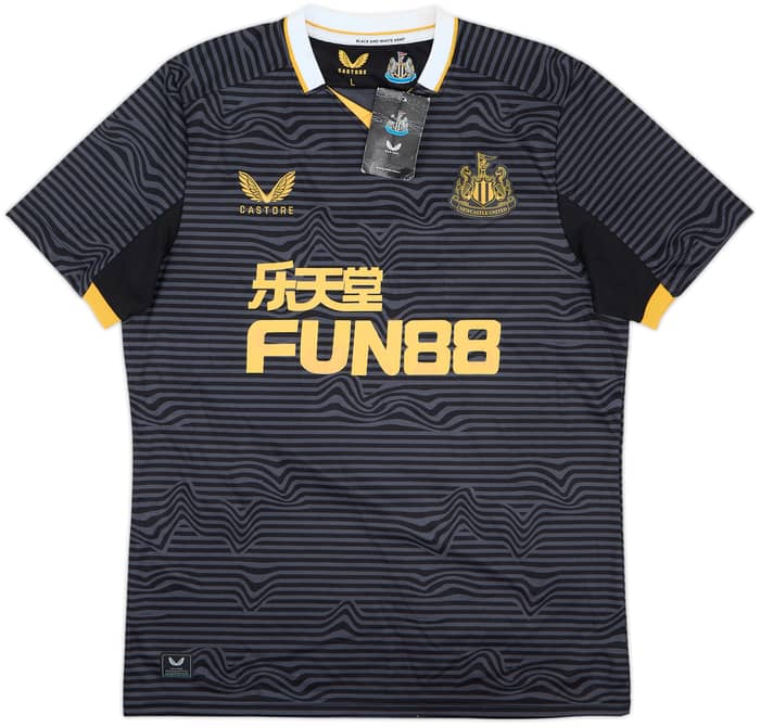 2021-22 Newcastle Away Shirt Joelinton #7 (L)