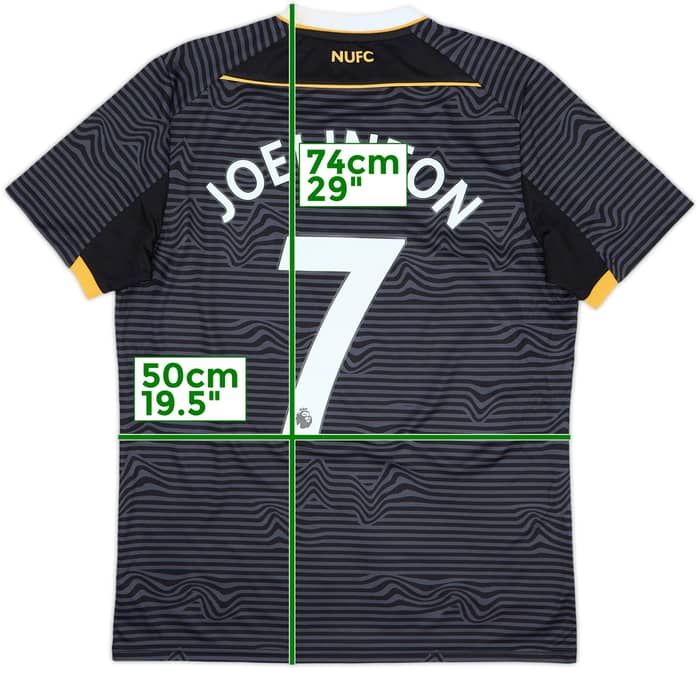 2021-22 Newcastle Away Shirt Joelinton #7 (L)