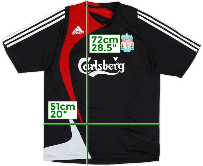 2007-08 Liverpool Formotion Training Shirt - 5/10 - (L)