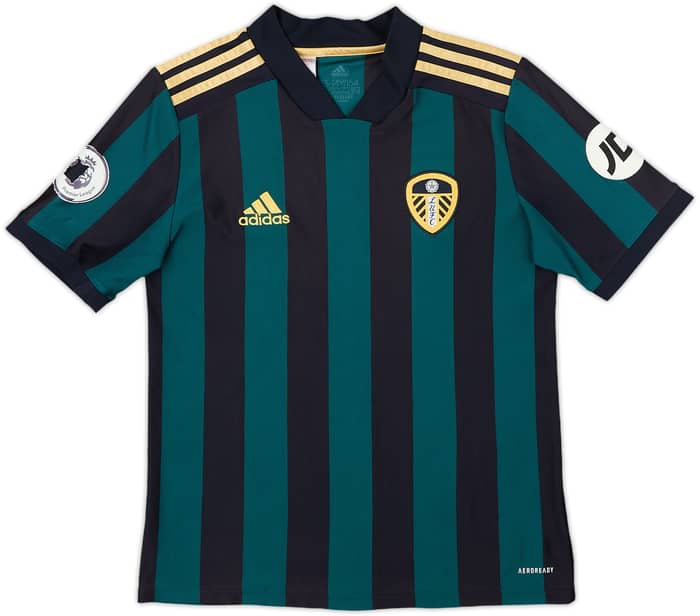 2020-21 Leeds United Away Shirt - 5/10 - (13-14 Years)