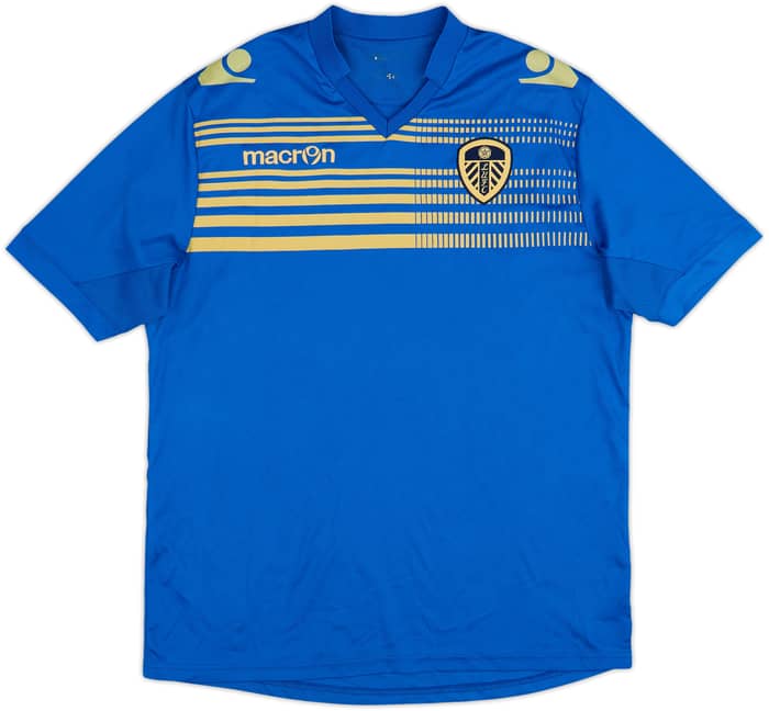 2013-14 Leeds United Macron Training Shirt - 8/10 - (L)