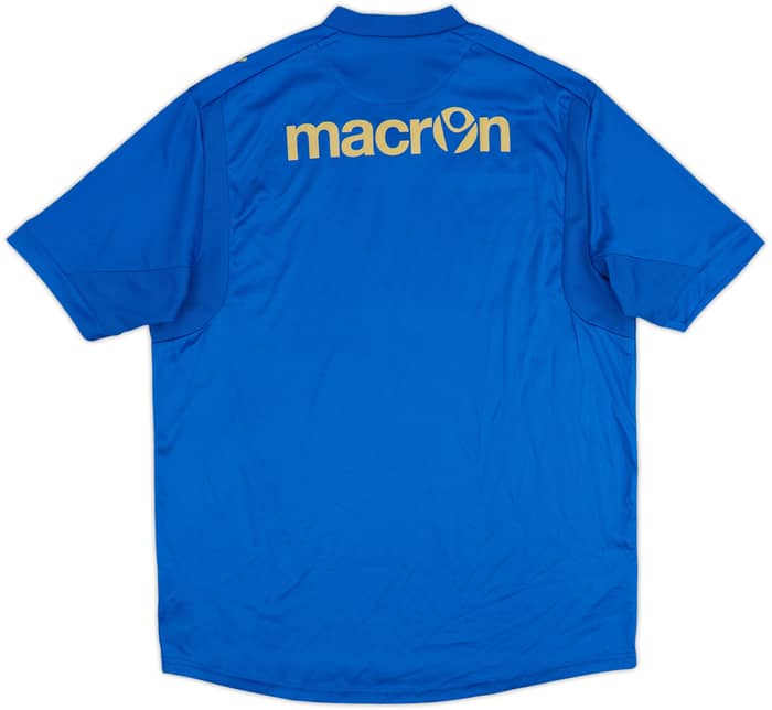 2013-14 Leeds United Macron Training Shirt - 8/10 - (L)