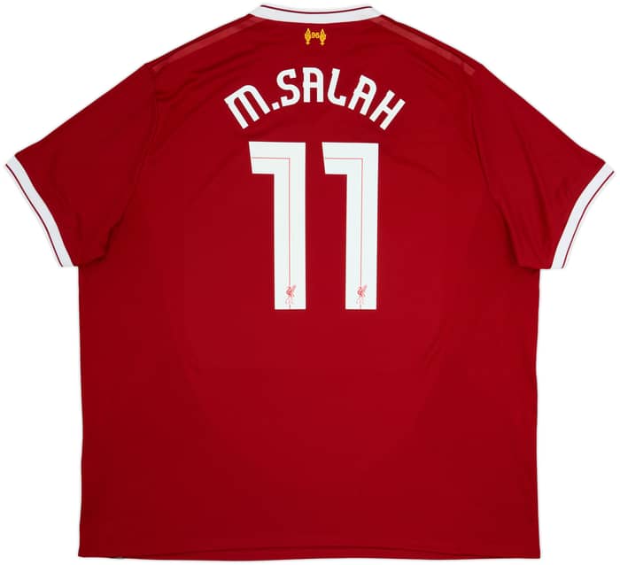 2017-18 Liverpool 125 Years Home Shirt M.Salah #11 - 8/10 - (3XL)