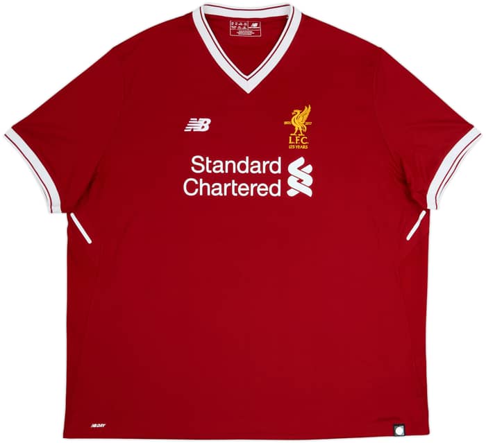 2017-18 Liverpool 125 Years Home Shirt M.Salah #11 - 8/10 - (3XL)