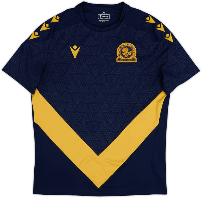 2024-25 Blackburn Macron Training Shirt - 9/10 - (M)