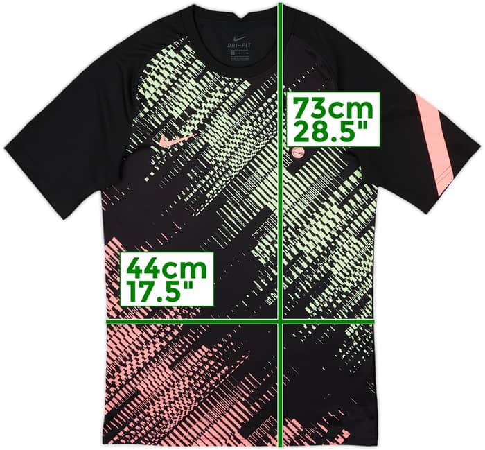 2020-21 Tottenham Nike Training Shirt - 10/10 - (S)