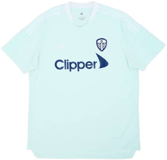 2021-22 Leeds United adidas Training Shirt - 8/10 - (L)