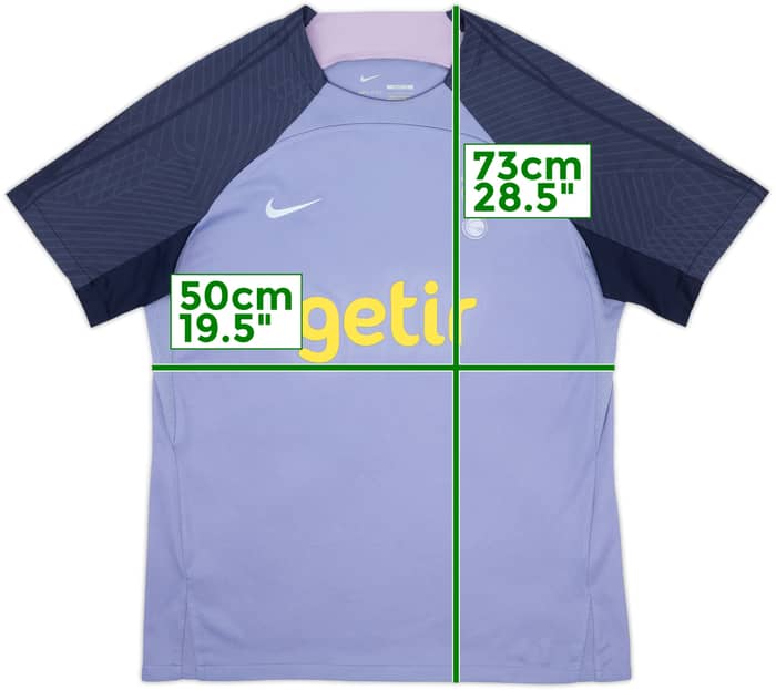 2023-24 Tottenham Nike Training Shirt - 9/10 - (L)