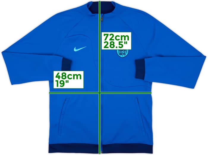2022-23 England Nike Track Jacket - 8/10 - (M)