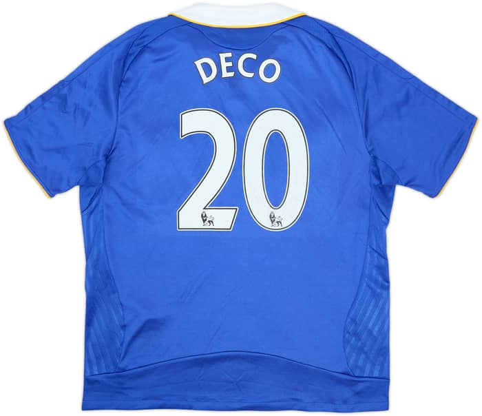 2008-09 Chelsea Home Shirt Deco #20 - 6/10 - (L)