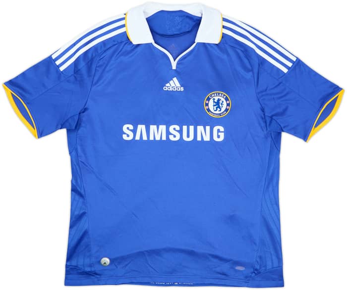 2008-09 Chelsea Home Shirt Deco #20 - 6/10 - (L)