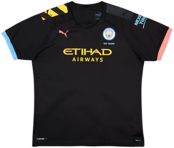 2019-20 Manchester City Away Shirt - 8/10 - (Women's XL)