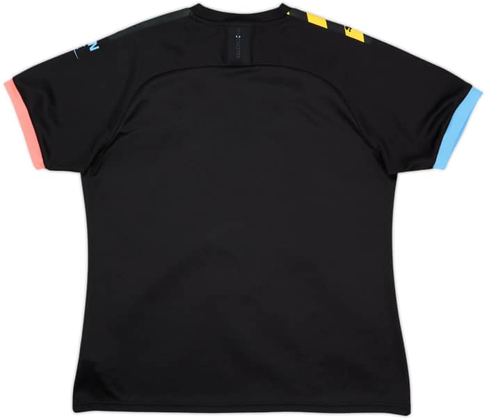2019-20 Manchester City Away Shirt - 8/10 - (Women's XL)