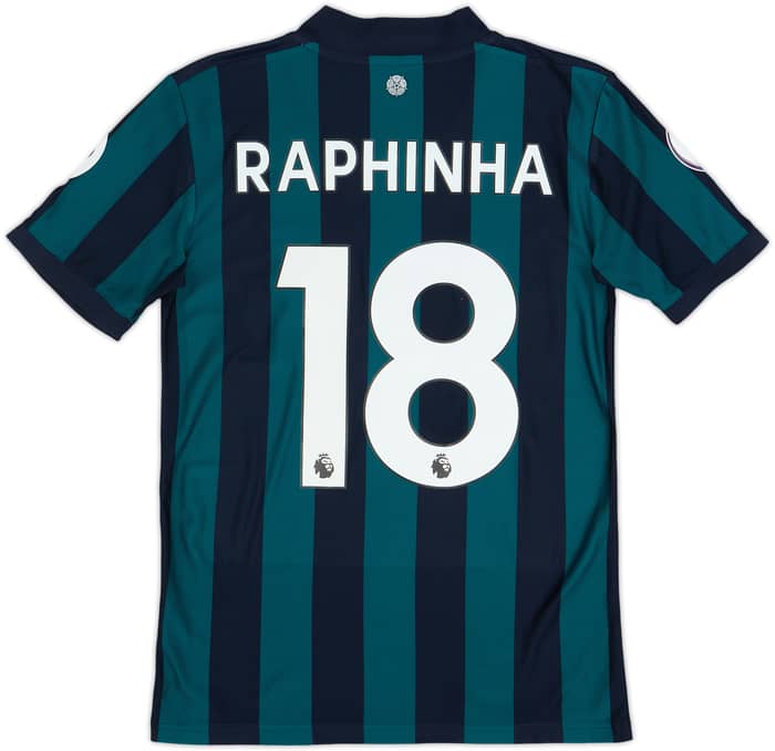 2020-21 Leeds United Away Shirt Raphinha #18 - 8/10 - (XS)