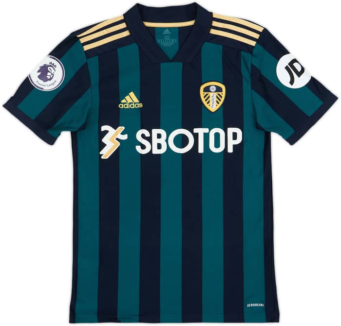2020-21 Leeds United Away Shirt Raphinha #18 - 8/10 - (XS)