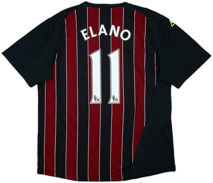 2008-09 Manchester City Away Shirt Elano #11 - 8/10 - (L)