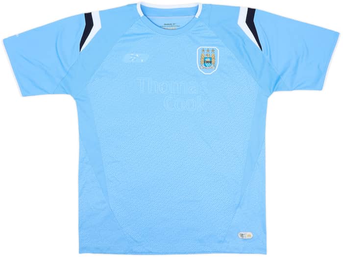 2004-05 Manchester City Home Shirt - 3/10 - (M)