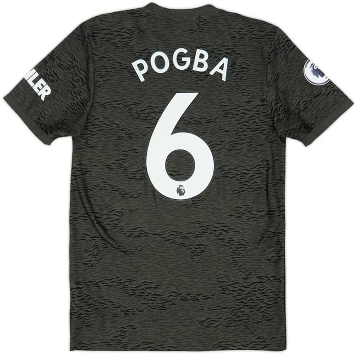 2020-21 Manchester United Away Shirt Pogba #6 - 10/10 - (S)