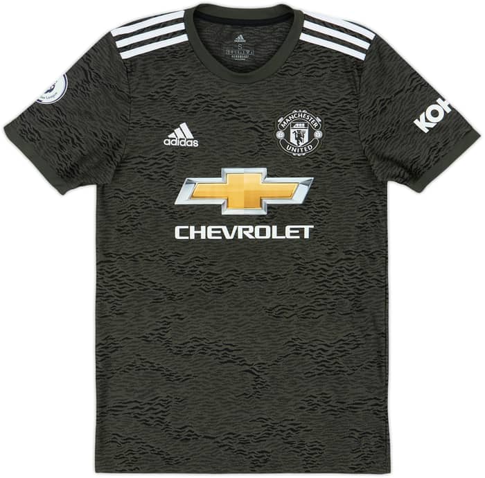 2020-21 Manchester United Away Shirt Pogba #6 - 10/10 - (S)