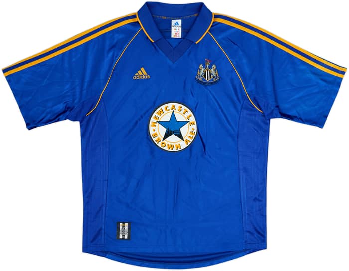 1998-99 Newcastle Away Shirt Shearer #9 - 8/10 - (M)