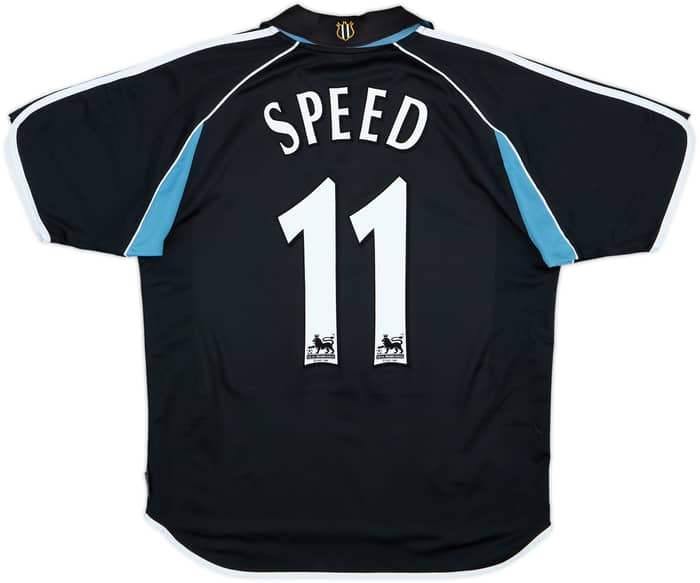 2000-01 Newcastle Away Shirt Speed #11 - 7/10 - (M)