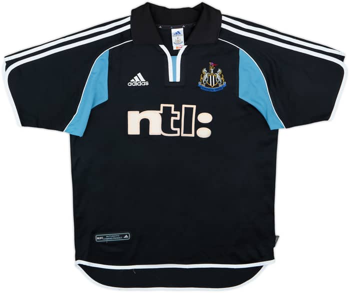2000-01 Newcastle Away Shirt Speed #11 - 7/10 - (M)