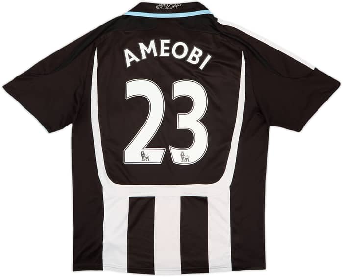 2007-09 Newcastle Home Shirt Ameobi #23 - 6/10 - (M)
