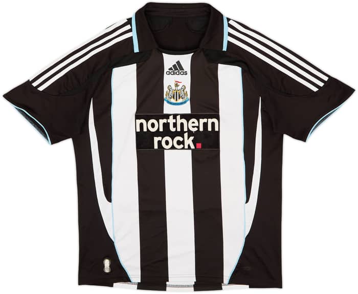 2007-09 Newcastle Home Shirt Ameobi #23 - 6/10 - (M)