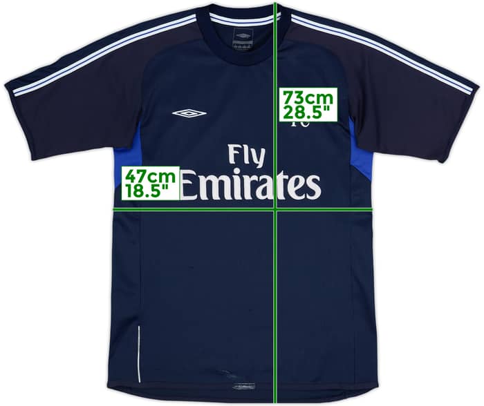 2002-03 Chelsea Umbro Training Shirt - 5/10 - (S)