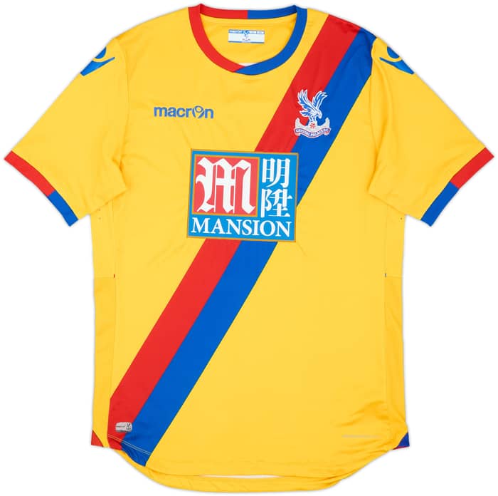 2016-17 Crystal Palace Away Shirt Zaha #11 - 8/10 - (XXL)