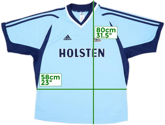2001-02 Tottenham Away Shirt - 8/10 - (XL)