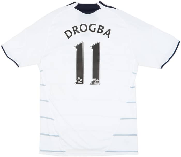 2009-10 Chelsea Third Shirt Drogba #11 - 8/10 - (M)