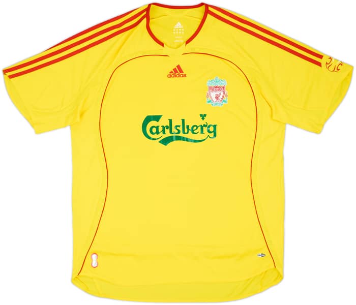 2006-07 Liverpool Camiseta Visitante Gerrard #8 - 8/10 - (XL)