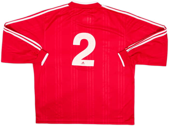 2000-01 Coupe de France L/S Shirt #2 - 6/10 - (XL)