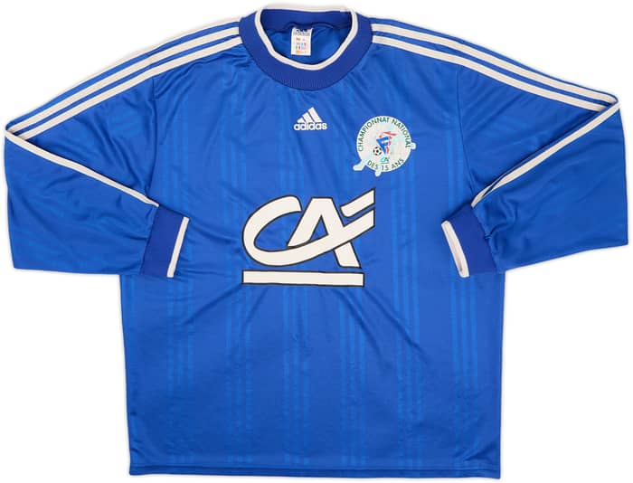2000-01 Coupe de France L/S Shirt #12 - 6/10 - (XL)