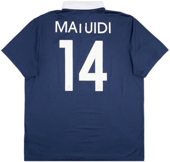 Camiseta de local de Francia 2014-15 Matuidi #14 - 5/10 - (XL)