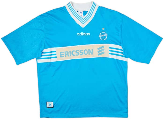 1997-98 Olympique Marseille Away Shirt - 6/10 - (XL)