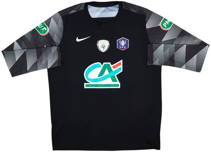 Camiseta de portero de la Coupe de France 2020-21 #1 - 9/10 - (XL)