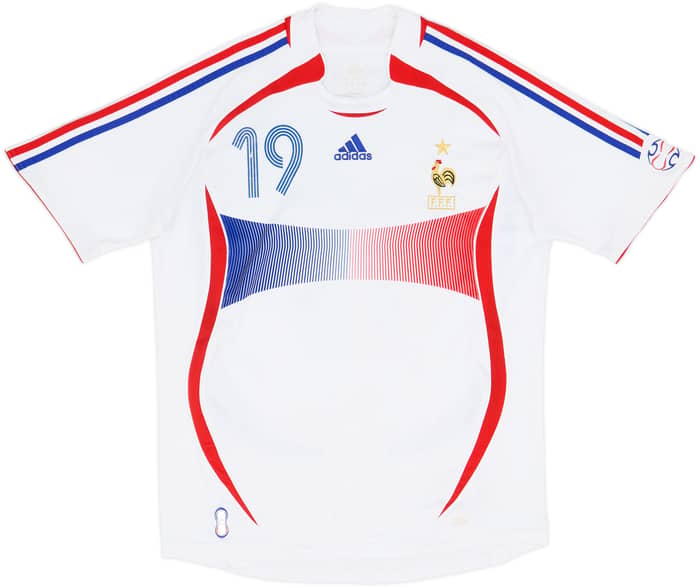 Camiseta de visitante de Francia 2006 Sagnol #19 - 4/10 - (L)