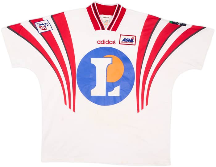 Camiseta de local Juvenil versión jugador del AS Nancy 1995-97 #26