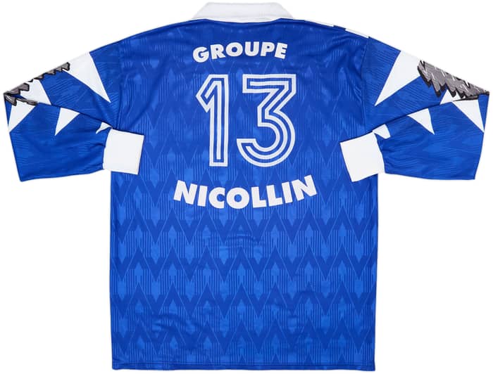 1980s Le Roc Template L/S Shirt (Besancon) #13 - 8/10 - (L)