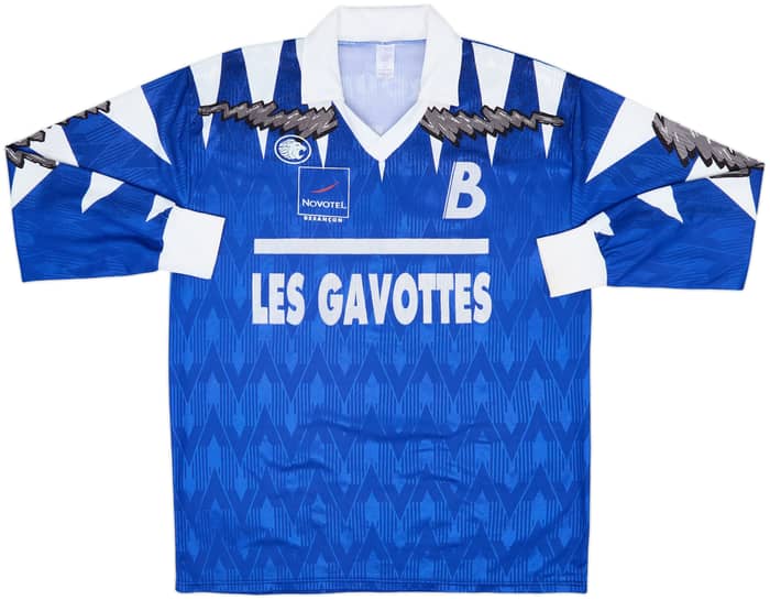 1980s Le Roc Template L/S Shirt (Besancon) #13 - 8/10 - (L)