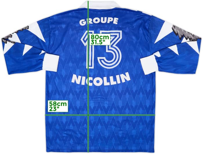 1980s Le Roc Template L/S Shirt (Besancon) #13 - 8/10 - (L)