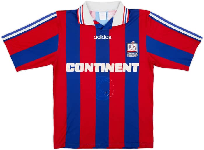 1996-97 Caen Home Shirt - 4/10 - (S)