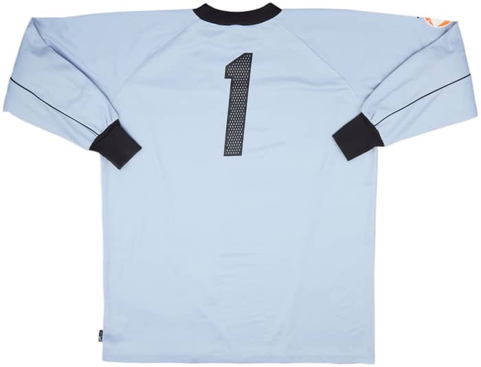 2002-04 France U-17 Match Issue GK Shirt #1